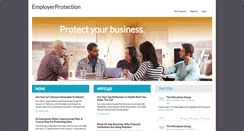 Desktop Screenshot of erie.employerprotection.net